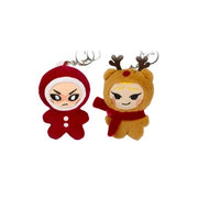 Lookism VVIP Popup Store - Santa Rudolph Doll Keychain