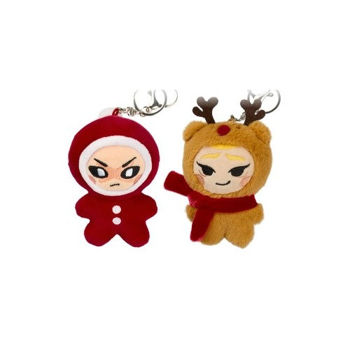 Lookism VVIP Popup Store - Santa Rudolph Doll Keychain