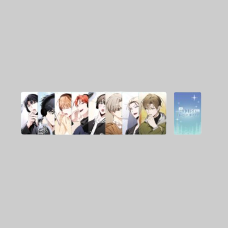 Surviving as a PD Idol Summer Pop-Up - Photocard Set