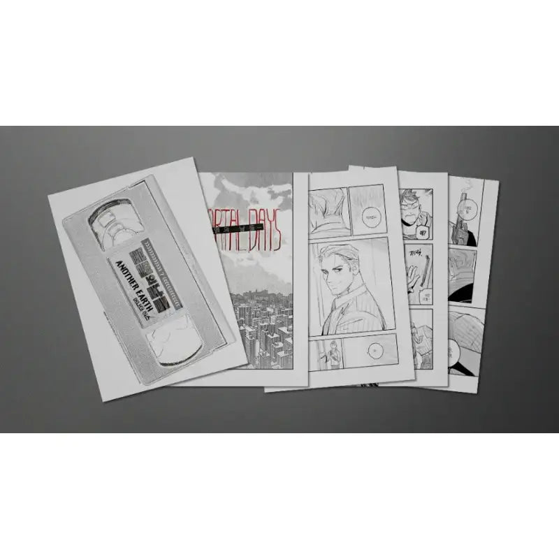Immortal Days - Concept Book Package - Lezhin - Accesories - Harumio