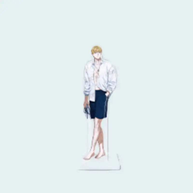 Time's Up x Second Echo - Acrylic Stand Set - Second Echo - Acrylic Stand - Harumio