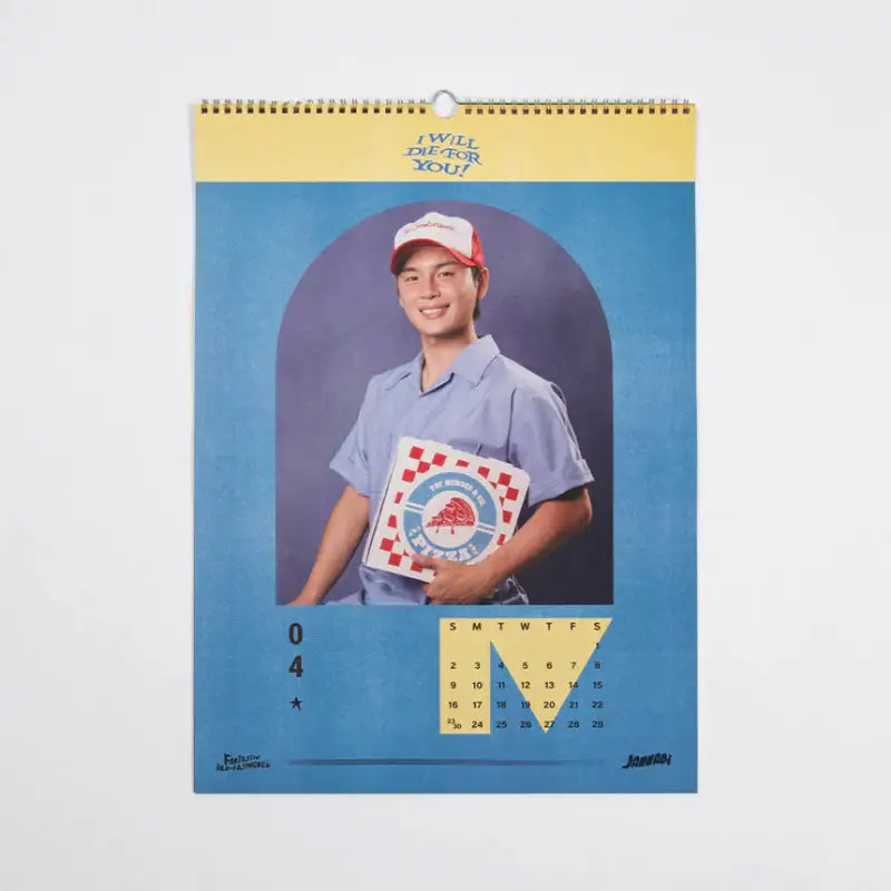JANNABI - Fantastic Old-Fashioned Calendar - JANNABI - Calendars - Harumio