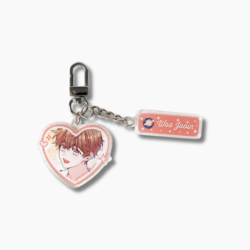 Inso's Law - Glitter Acrylic Keychain