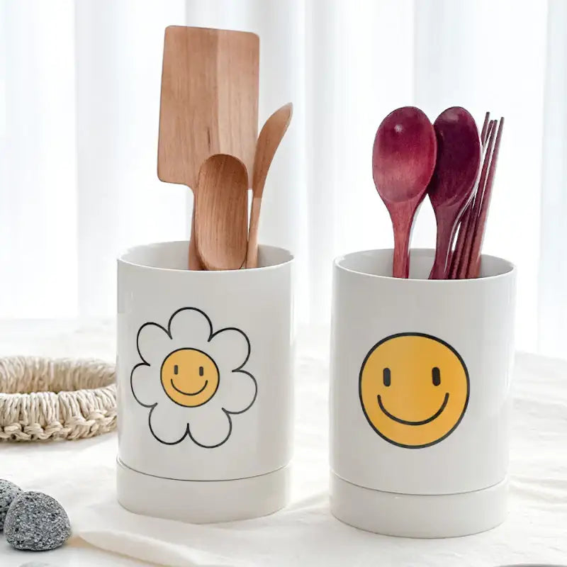 SALDA - Smiley Spoon Holder - SALDA - Tableware Set - Harumio