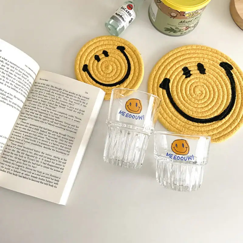 SALDA - Smiley Glass Set - SALDA - Glass - Harumio