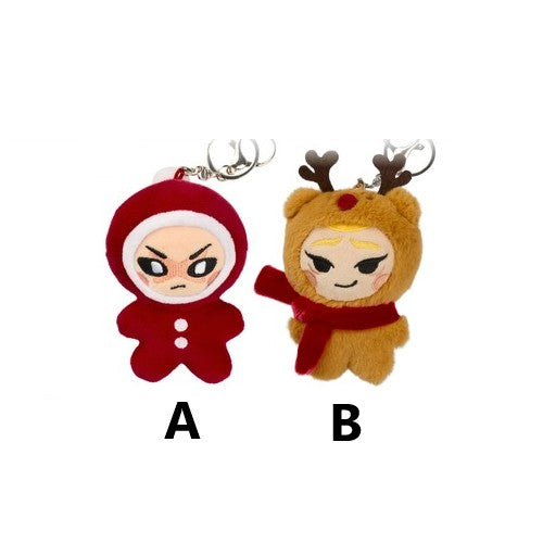 Lookism VVIP Popup Store - Santa Rudolph Doll Keychain