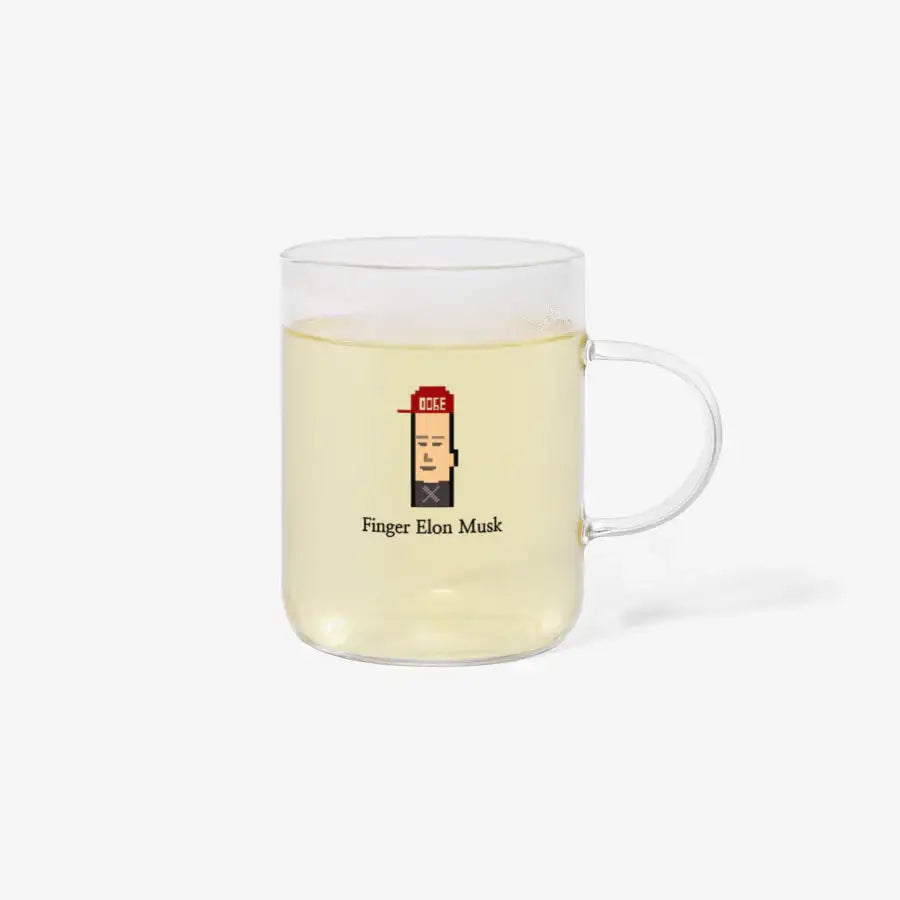 FUSK - Persk Heat-Resistant Glass Mug - Marpple Shop - Glass Mug - Harumio