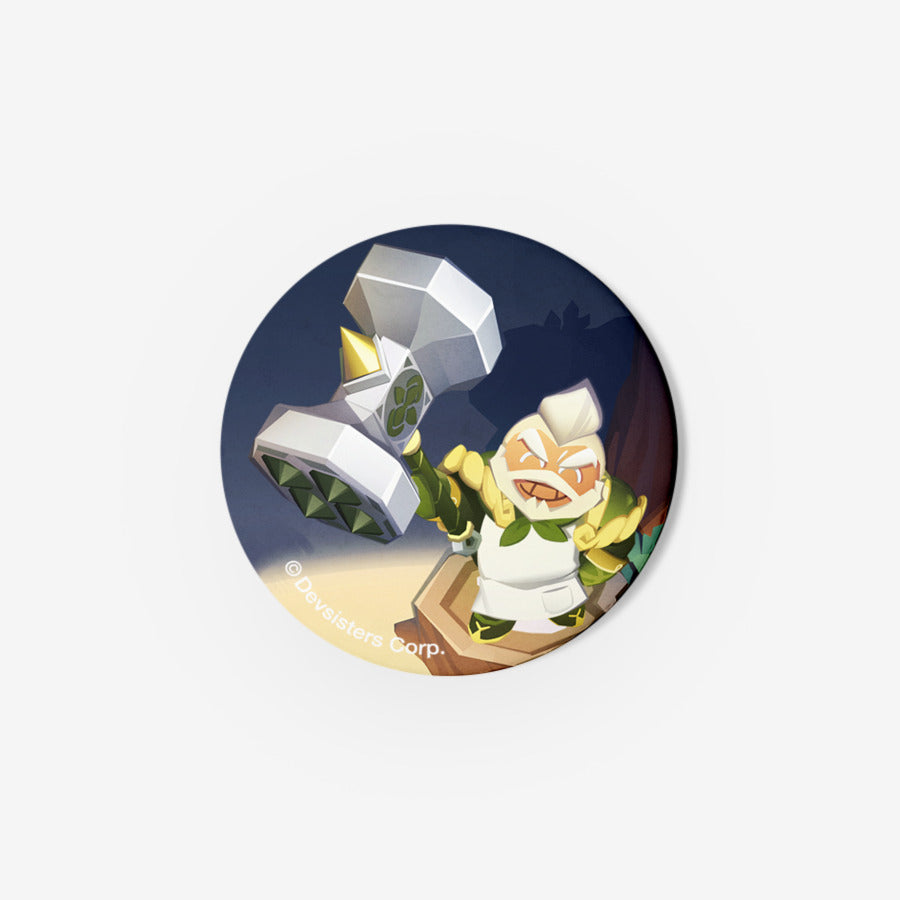 Cookie Run : Tower of Adventure - Basil Pesto Cookie Pin Button - Marpple Shop - Pin Button - Harumio
