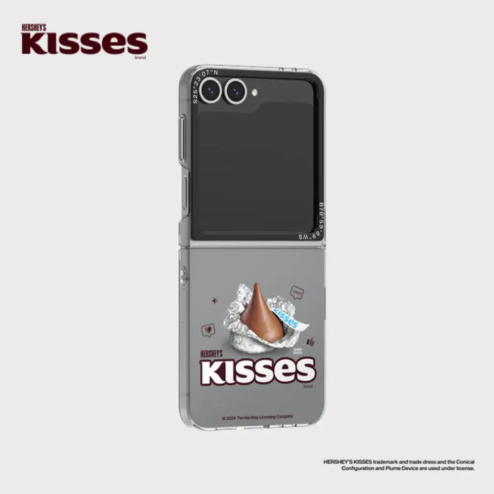 SLBS - HERSHEY'S Slim Impression Case (Galaxy Z Flip6) - SLBS - Phone Case - Harumio