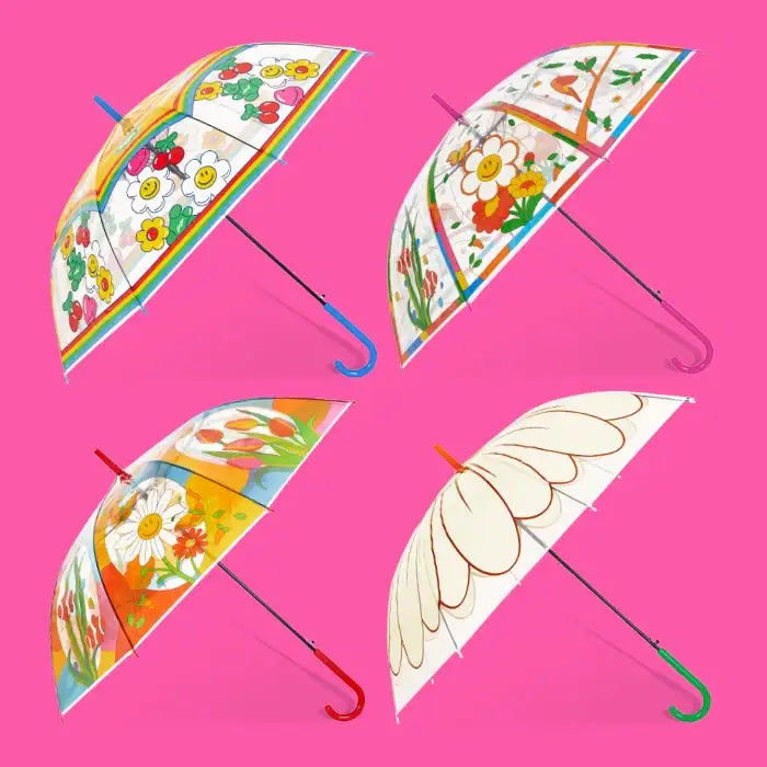 Wiggle Wiggle - Bubble Umbrella - Wiggle Wiggle - Umbrella - Harumio