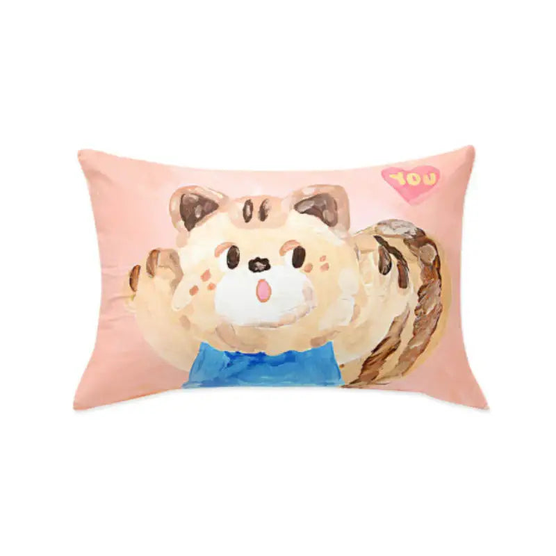 NARA HOME DECO X Pokori Friends - Pure Cotton Pillow Cover - NARA HOME DECO - Pillow Cover - Harumio