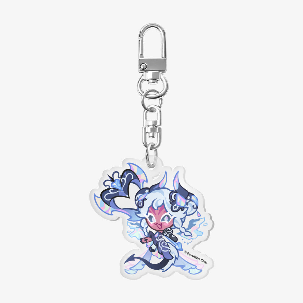 Cookie Run : Oven Break - Lychee Dragon Cookie (Skin) Acrylic Keyring