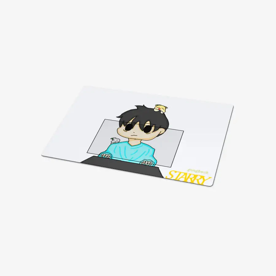 Gb Studio - STARRY Desk Pad - Marpple Shop - Desk Mat - Harumio