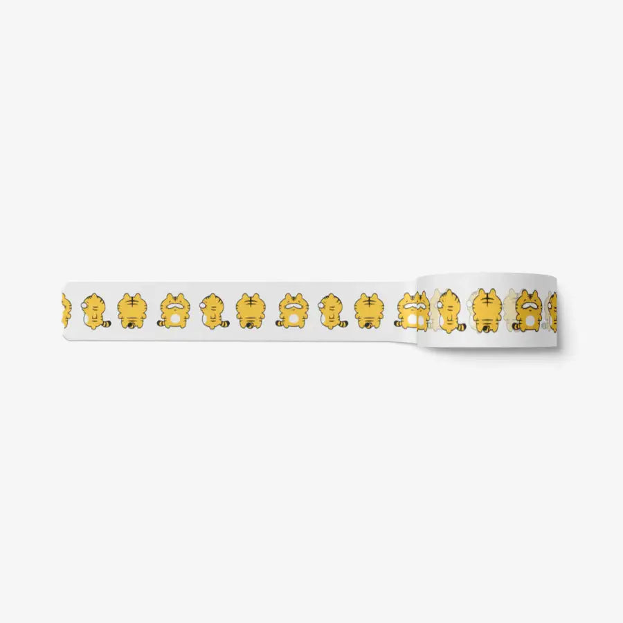 Mangzi Friends - All Sides Cute Tiger Masking Tape - Marpple Shop - Masking Tape - Harumio