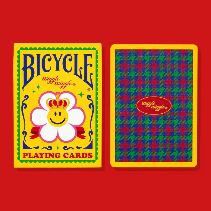 Bicycle x Wiggle Wiggle - Trump Card - Wiggle Wiggle - Cards - Harumio
