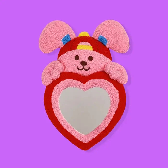 Wiggle Wiggle - Little Play Bunny Tufting Mirror - Wiggle Wiggle - Mirror - Harumio