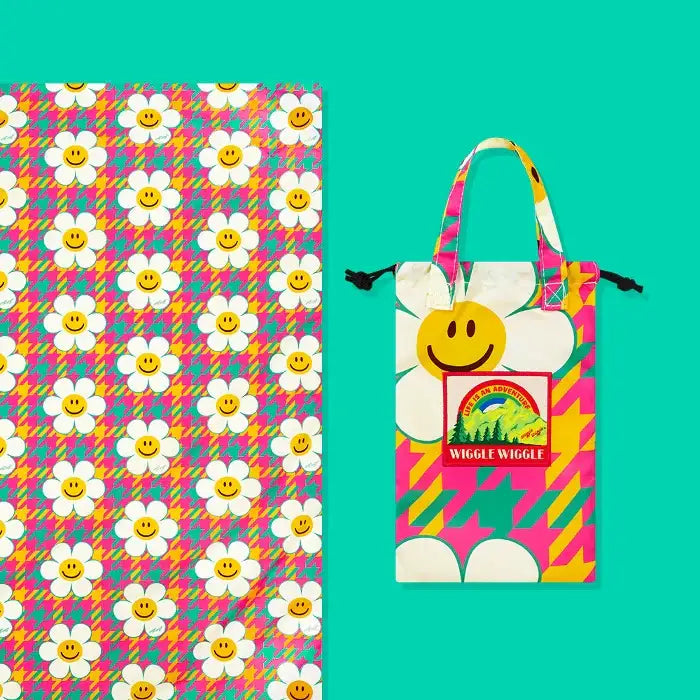 Wiggle Wiggle - Colorful Picnic Mat - Wiggle Wiggle - Picnic Mat - Harumio