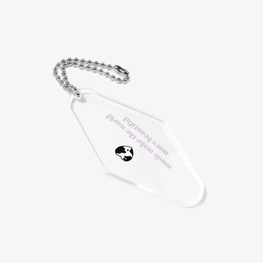 ILoveTheWorld - Hotel Acrylic Keychain - Marpple Shop - Keychain - Harumio
