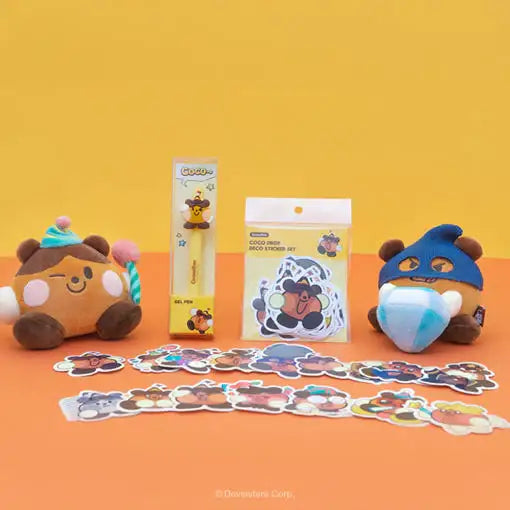 Cookie Run: Adventure Tower - Coco Drop Set - Cookie Run - Package - Harumio