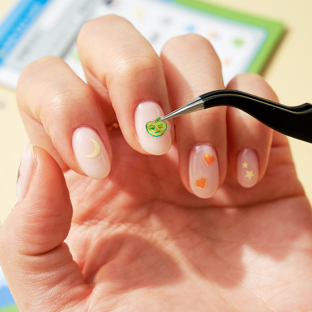 After School Lessons For Unripe Apples - Nail Sticker
