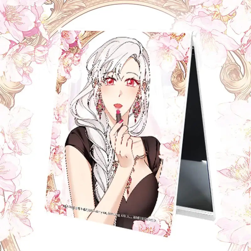 Don’t Look for the Villain Who Left - Square Folding Mirror - Webtoon Shop - Square Folding Mirrors - Harumio