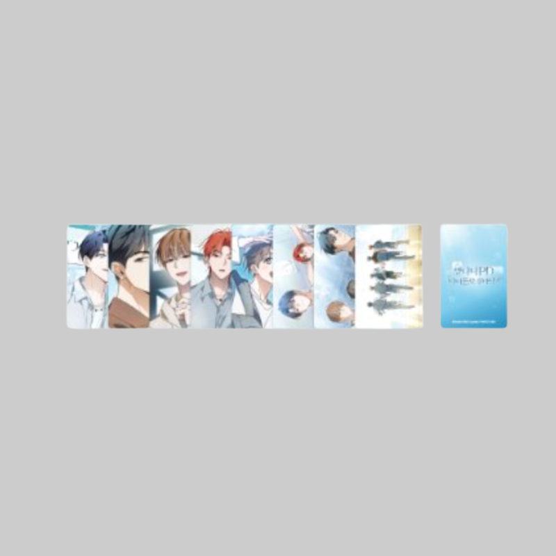 Surviving as a PD Idol Summer Pop-Up - Photocard Set