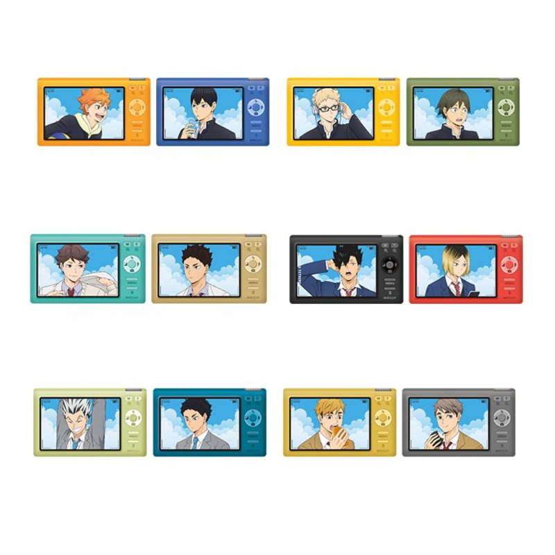 Haikyuu!! Break Time - Camera Stickers