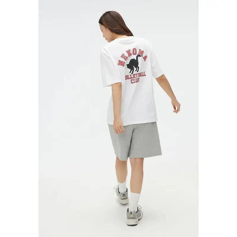 SPAO x Haikyuu - Short Sleeve T-Shirt - SPAO - T-Shirt - Harumio