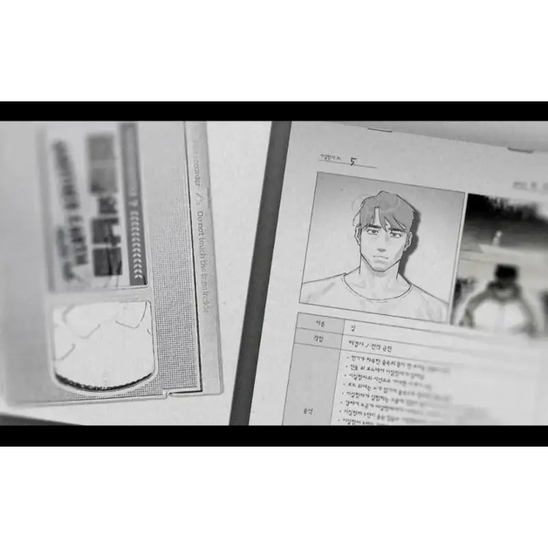Immortal Days - Concept Book Package - Lezhin - Accesories - Harumio