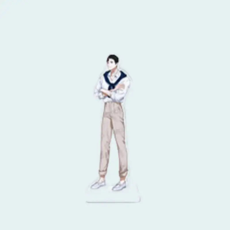 Time's Up x Second Echo - Acrylic Stand Set - Second Echo - Acrylic Stand - Harumio