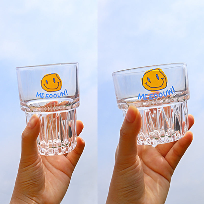 SALDA - Smiley Glass Set