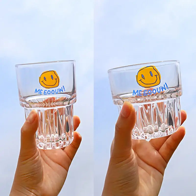 SALDA - Smiley Glass Set - SALDA - Glass - Harumio