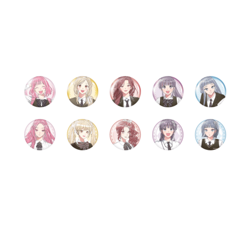 ILLIT Summer Moon - Can Badge (Random)