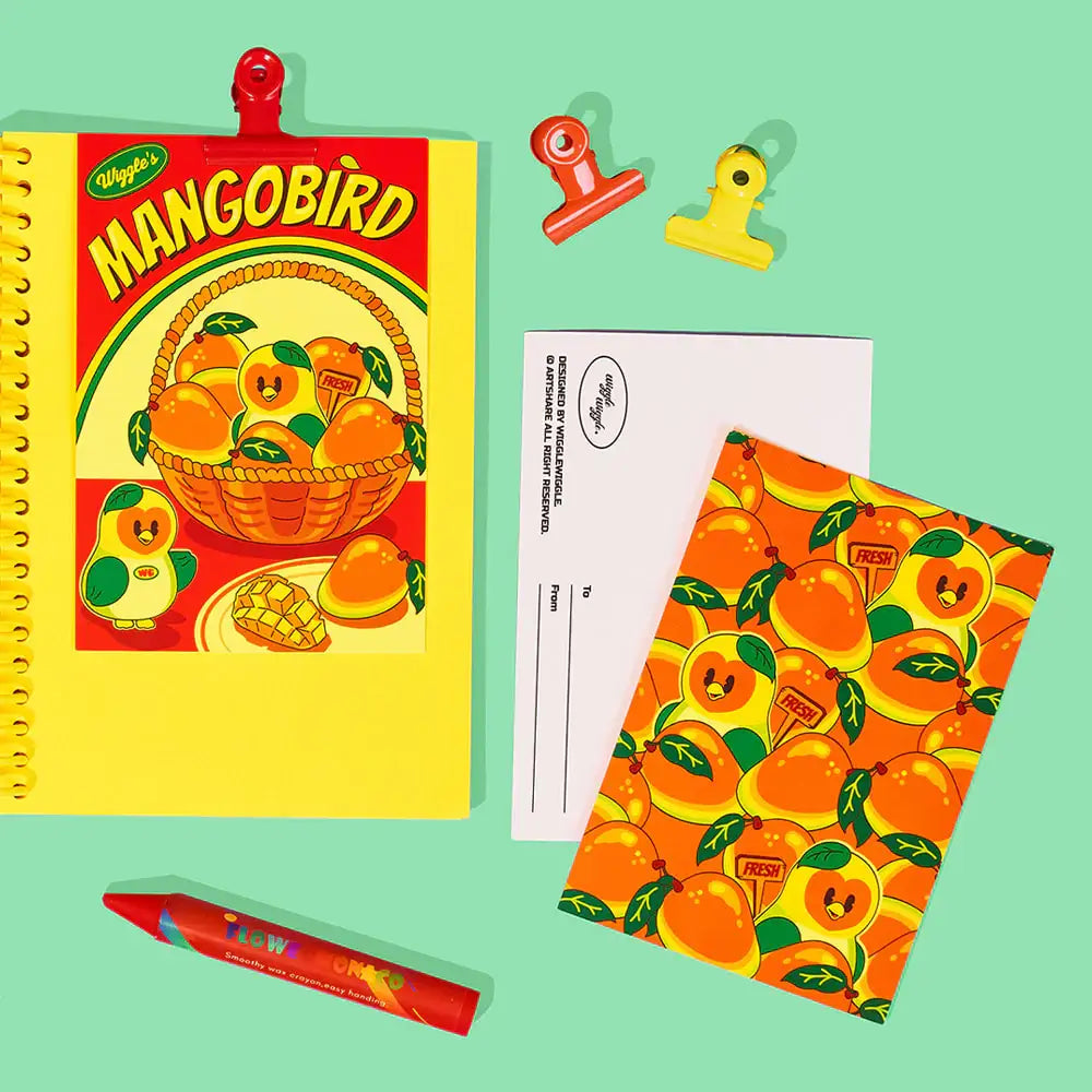 Wiggle Wiggle - Memorable Postcard - Wiggle Wiggle - Postcard - Harumio