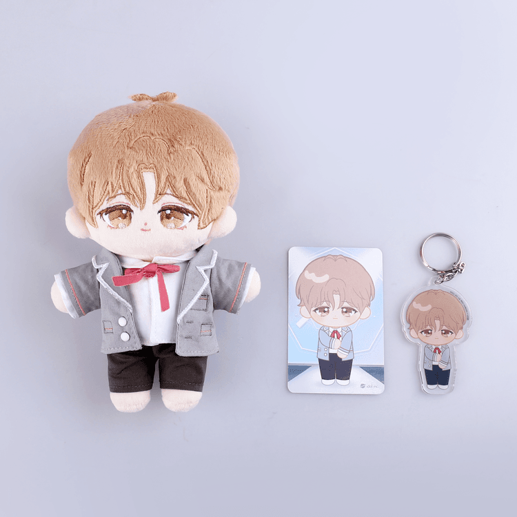 Debut or Die - Ajusa Donggapz Plush Doll Set (15cm) - KW Store - Doll - Harumio