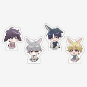 Merry Marbling - Moon Rabbit Acrylic Block - Comic Pop - Acrylic Block - Harumio
