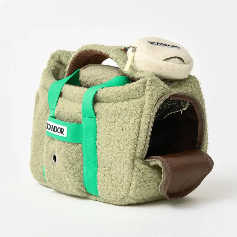 iCANDOR - F/W Edition - Peek-a-boo Bag - iCANDOR - Pet Bag - Harumio