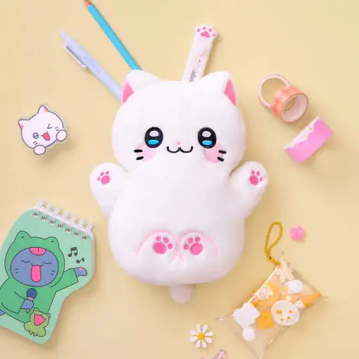 Meow Man - Doll Fluffy Pouch - Webtoon Friends - Pouch - Harumio