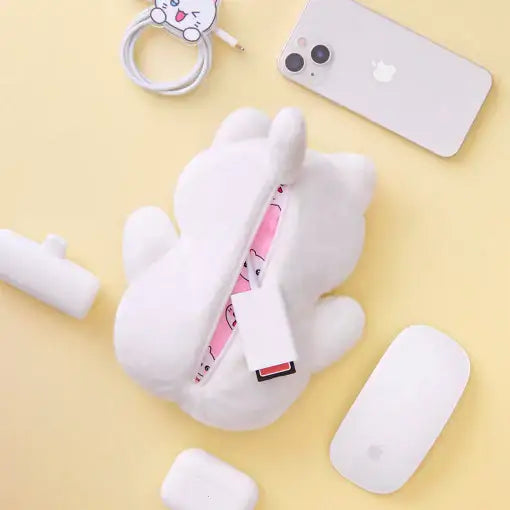 Meow Man - Doll Fluffy Pouch - Webtoon Friends - Pouch - Harumio
