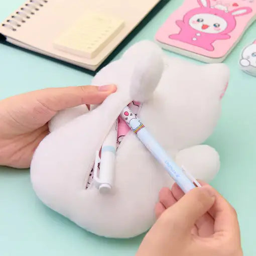 Meow Man - Doll Fluffy Pouch - Webtoon Friends - Pouch - Harumio