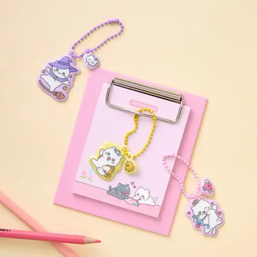 Meow Man - Cat Keyring - Webtoon Friends - Keyring - Harumio