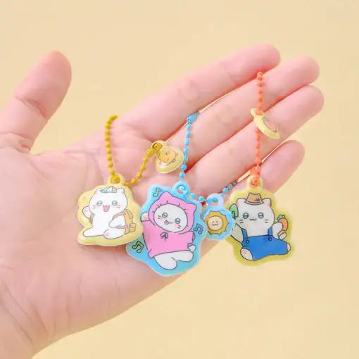 Meow Man - Cat Keyring - Webtoon Friends - Keyring - Harumio
