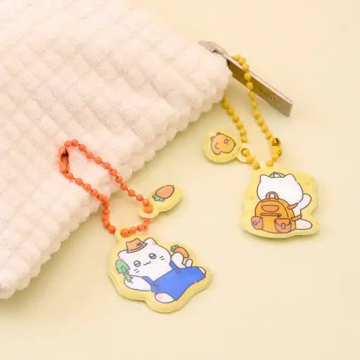 Meow Man - Cat Keyring - Webtoon Friends - Keyring - Harumio
