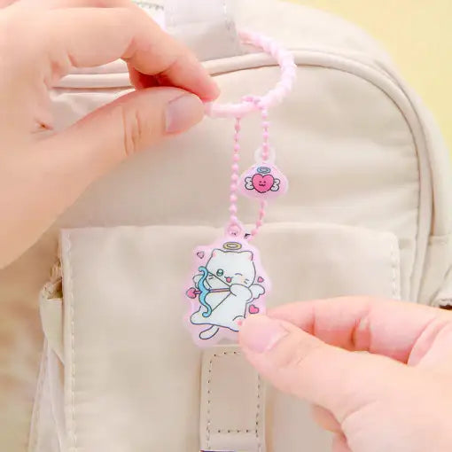 Meow Man - Cat Keyring - Webtoon Friends - Keyring - Harumio