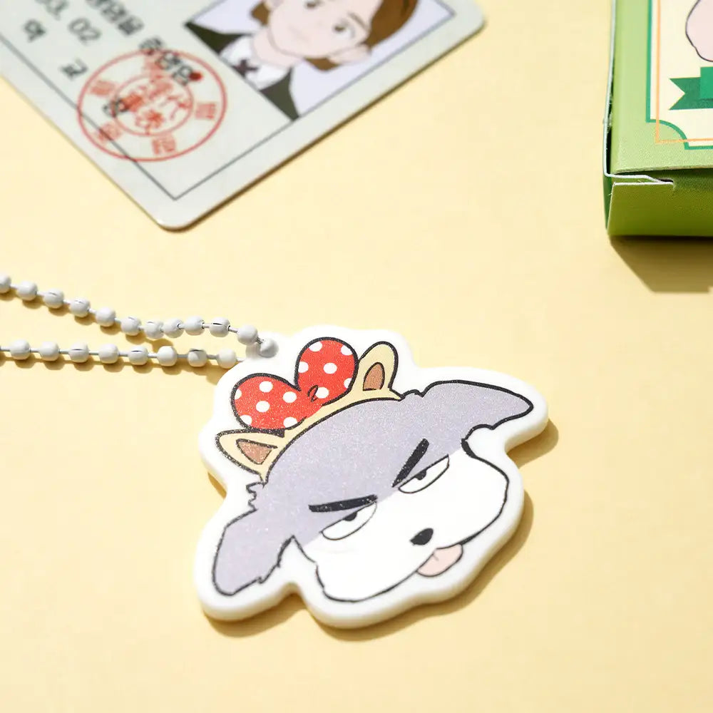 After School Lessons For Unripe Apples - Acrylic Keyring - Webtoon Friends - Acrylic Keyring - Harumio
