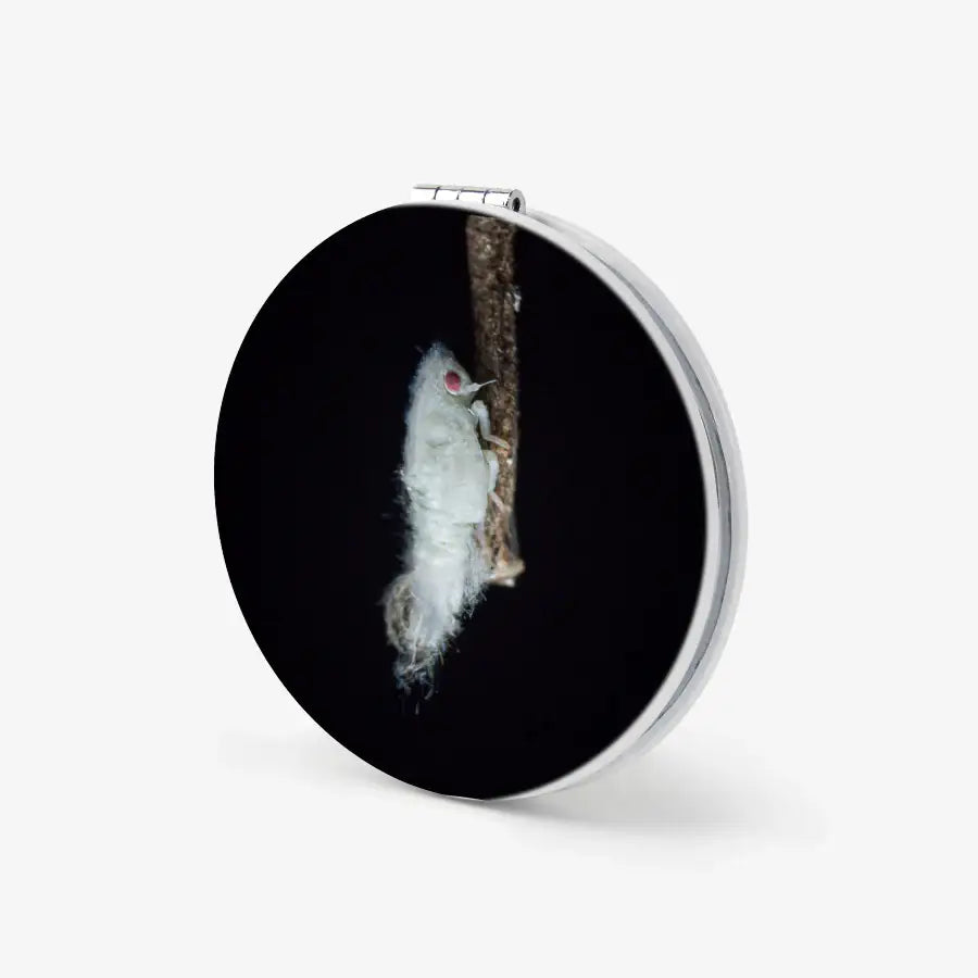 Muscid FACTORY - Fairy Bug Larva Double-Sided Mirror - Marpple Shop - Hand Mirror - Harumio