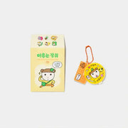 Maru Is a Puppy - Maru Acrylic Keyring Stand (Random) - Webtoon Friends - Keyring - Harumio