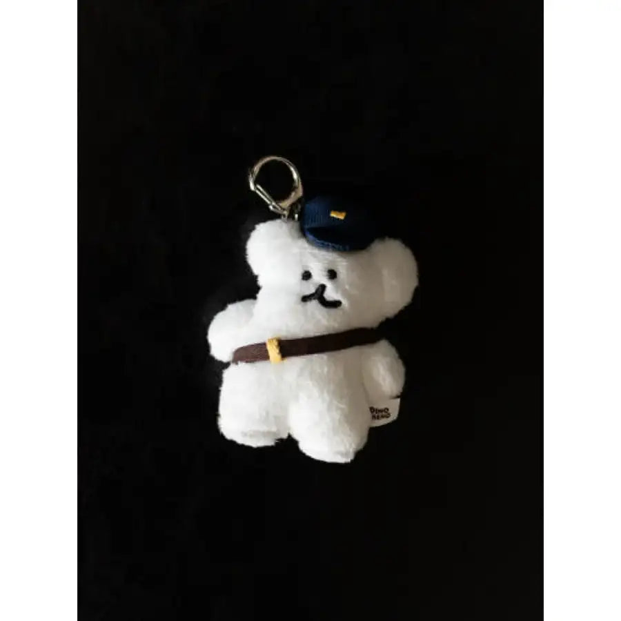 Dinotaeng - Post Office Figure Flatter Keyring - Line Friends - Doll Keyring - Harumio