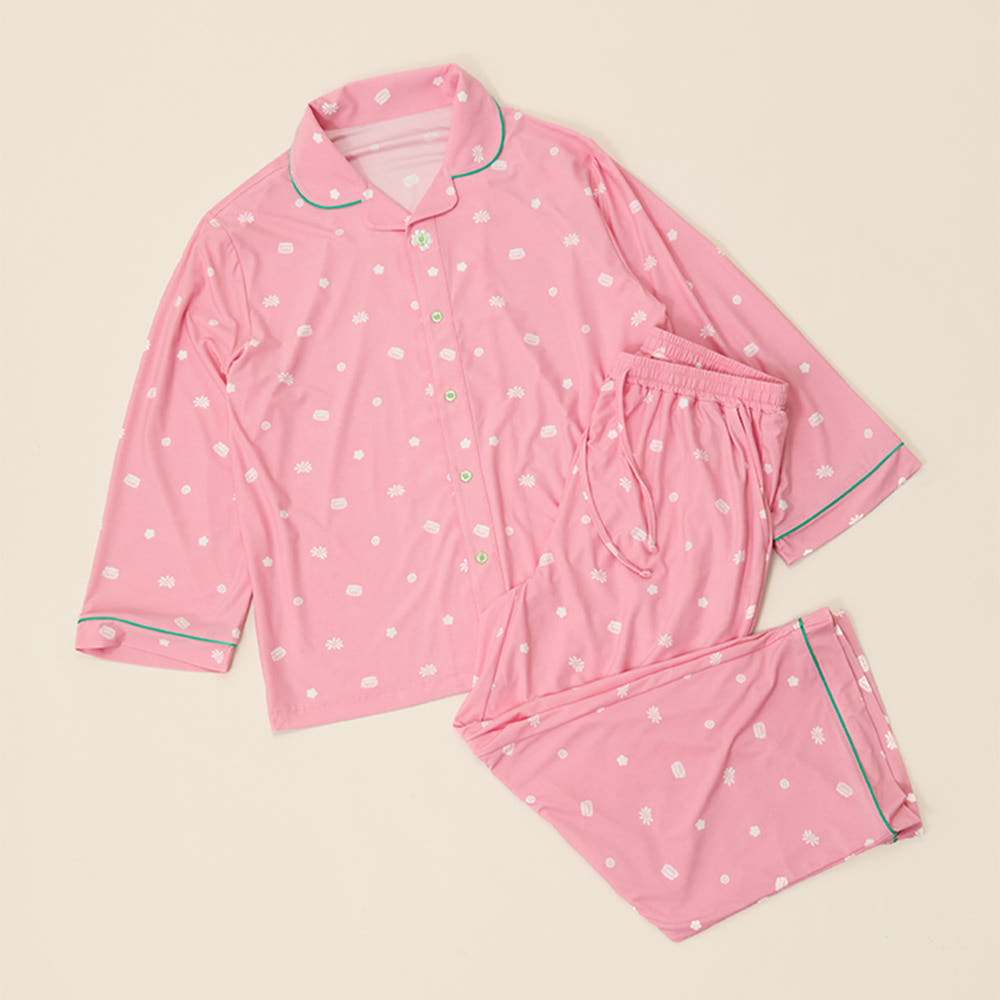 ZO & FRIENDS - Pink Pajama Set