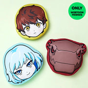 Tower of God - Face Cushion - Webtoon Friends - Face Cushion - Harumio